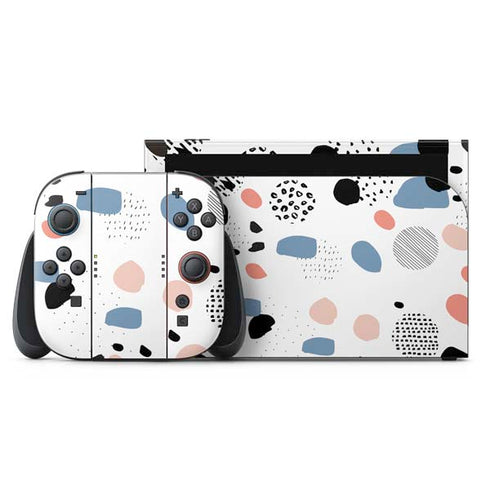 Patterned Dots Nintendo Switch 2 (2025) with Joy-Con Skin